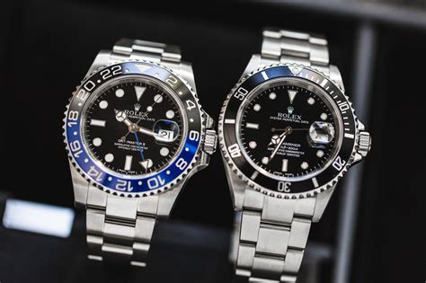 rolex submariner o gmt master ii|rolex plus or minus submariner.